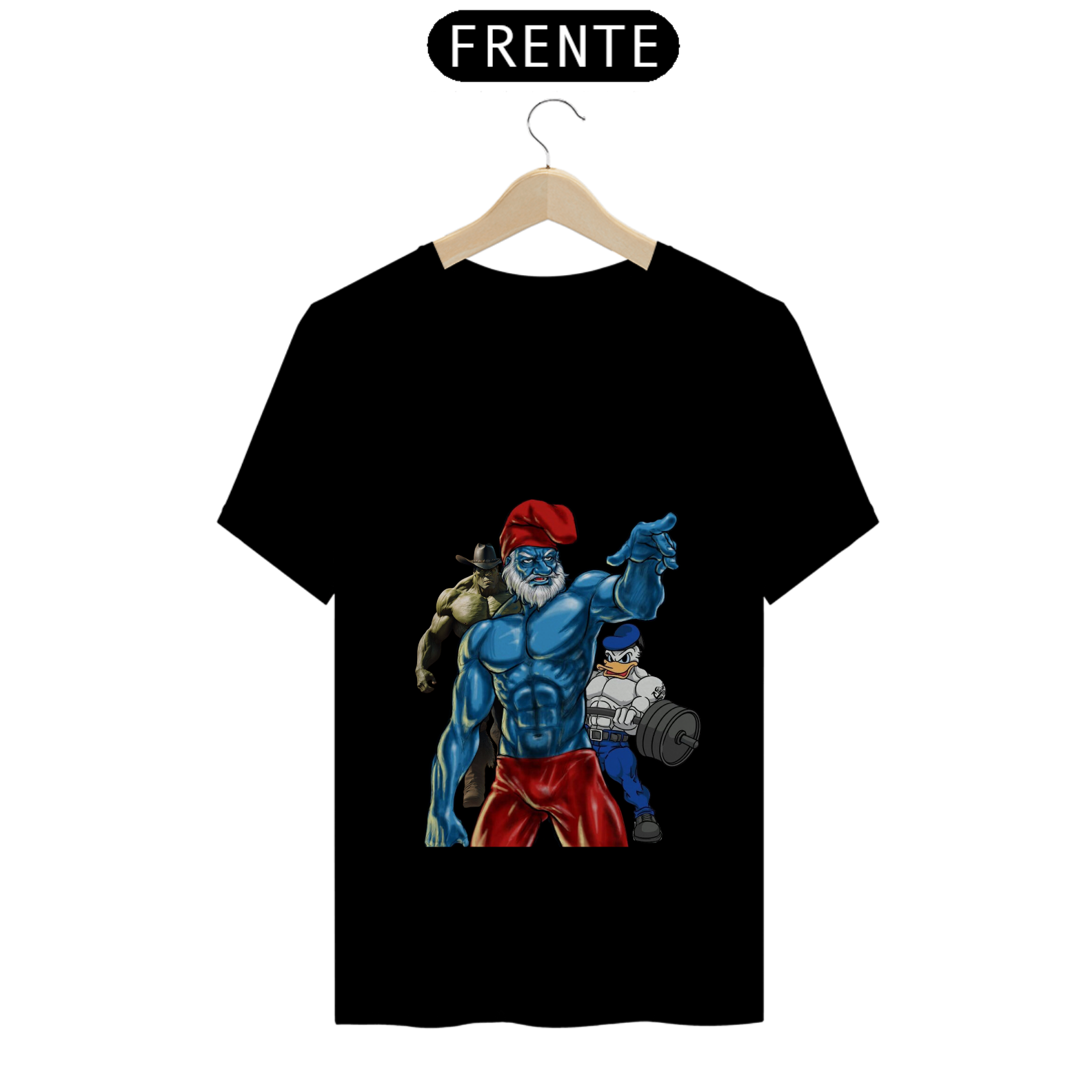 Camiseta Smurf Maromba