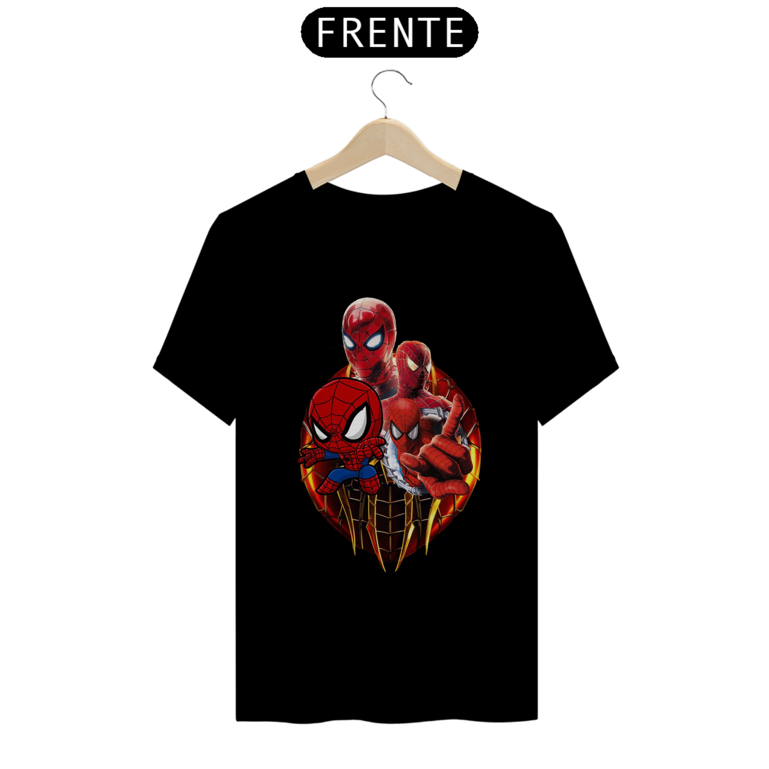 Camiseta Homem Aranha