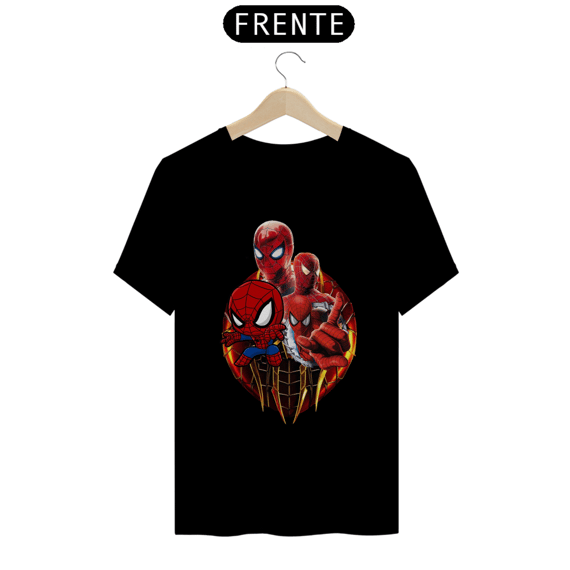 Camiseta Homem Aranha