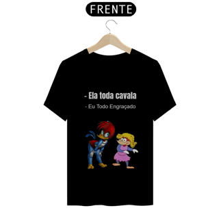 Camiseta Meme Pica pau