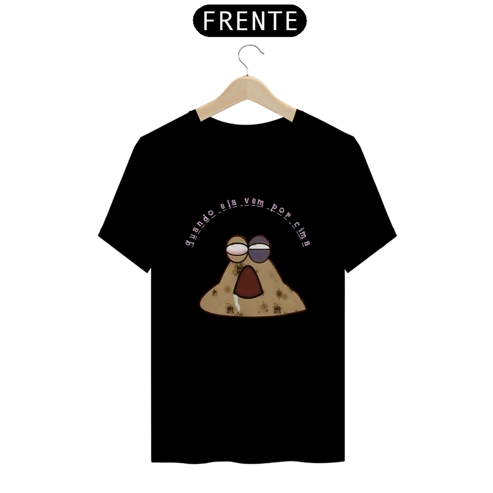 Camiseta Pou Tarado