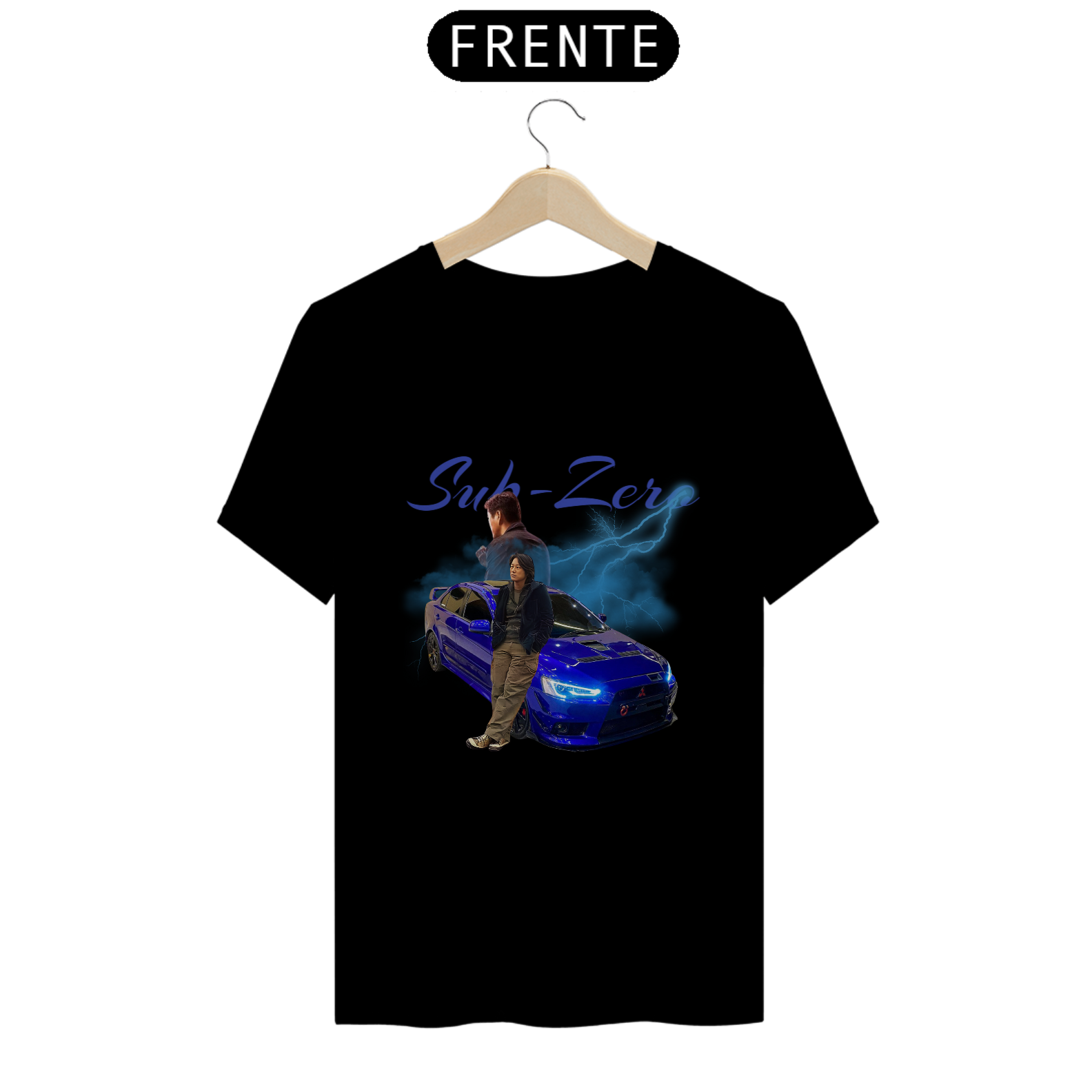 Camiseta EVO Sub-Zero (Exclusivo)