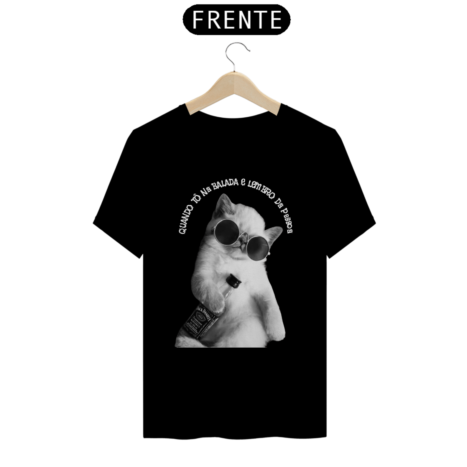 Camiseta Gatinho Carente