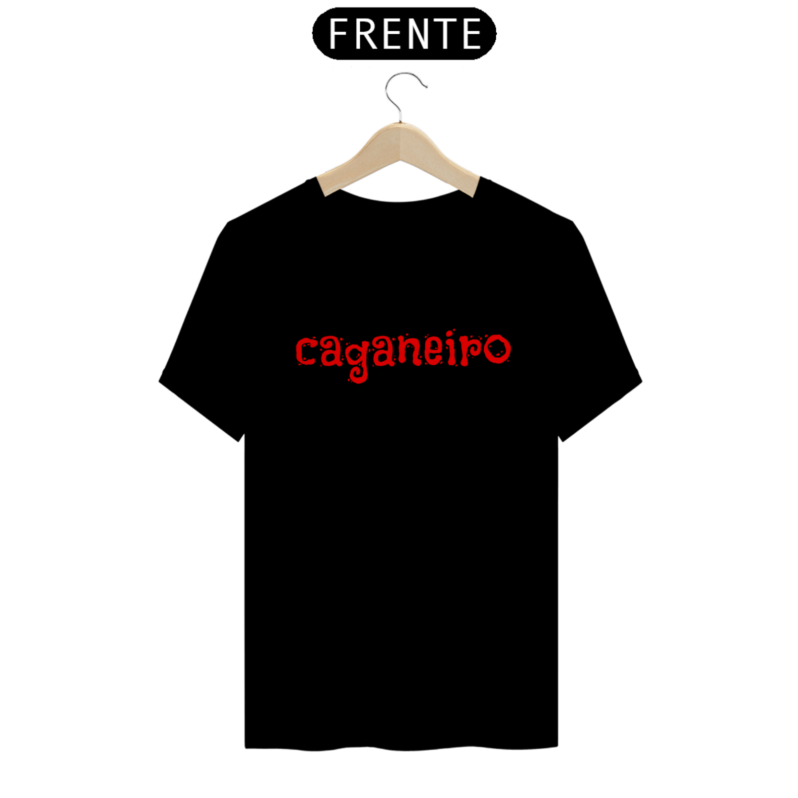 Camiseta Caganeiro