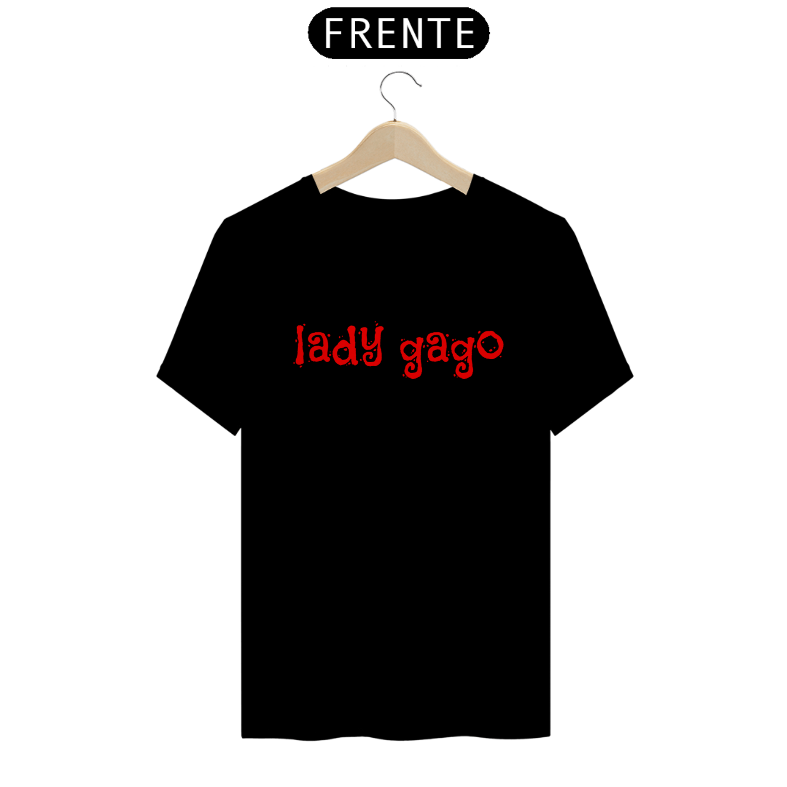 Camiseta Lady gago