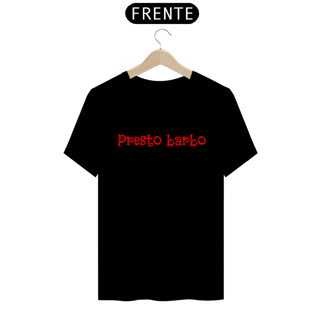 Camiseta Presto Barbo