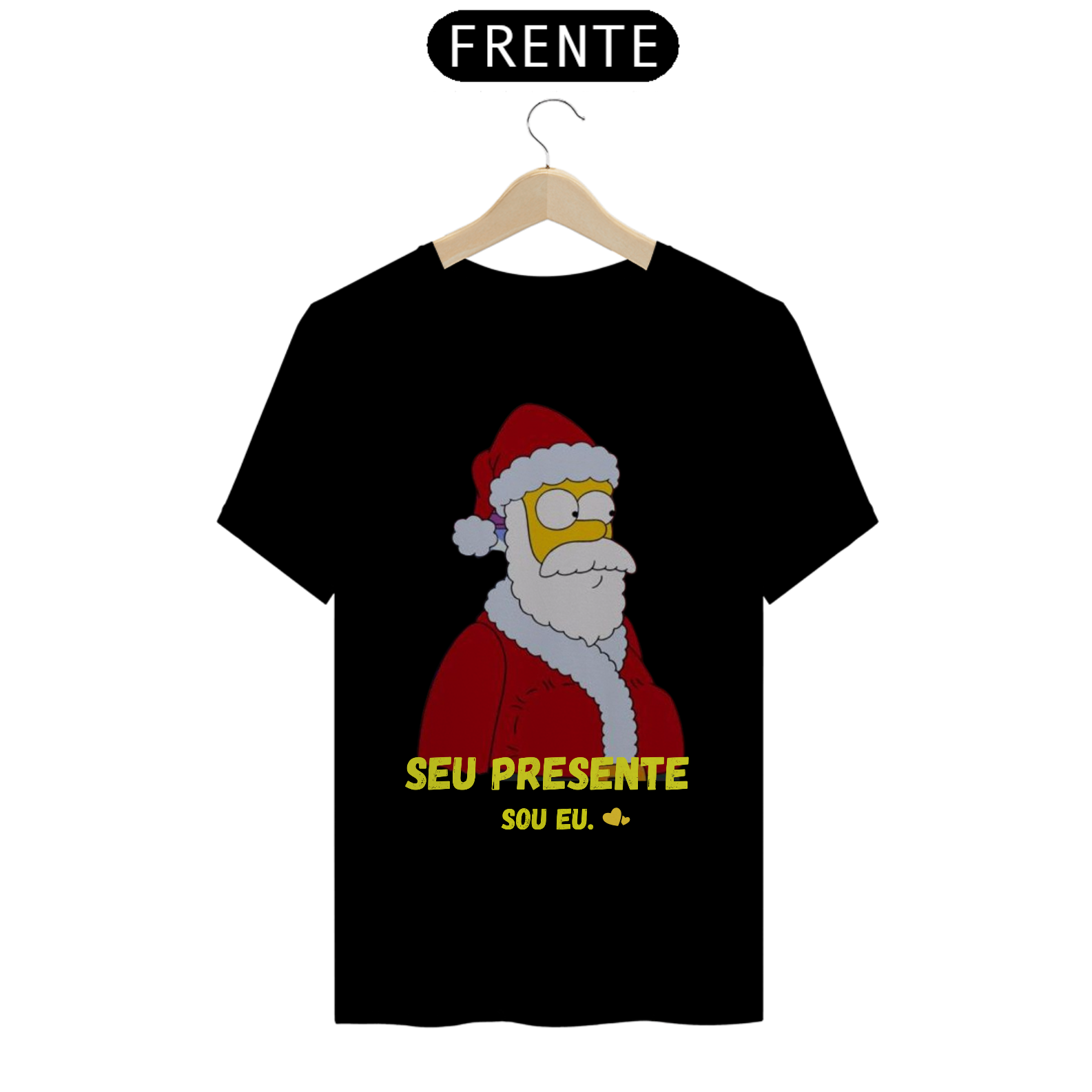 Camiseta Homer Natal