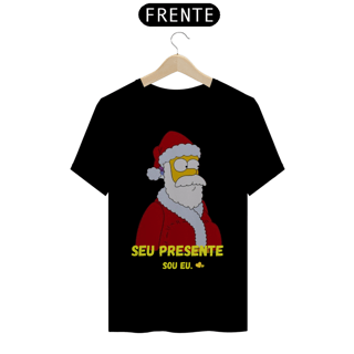 Camiseta Homer Natal