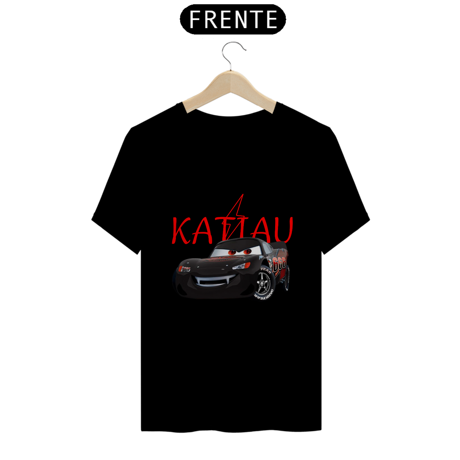 Camiseta Mcqueen KATIAU