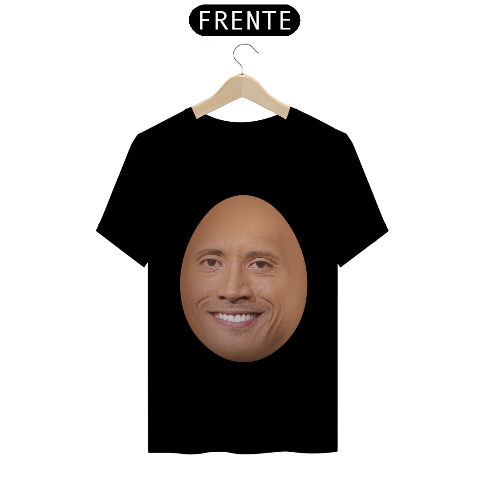 Camiseta Ovo The Rock