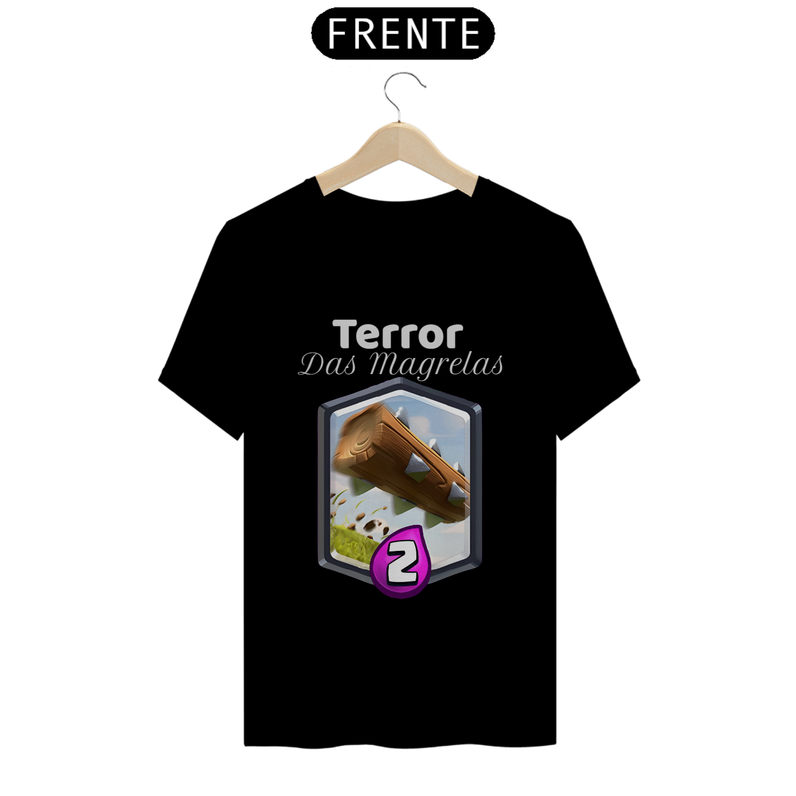 Camiseta Terror das Magrelas