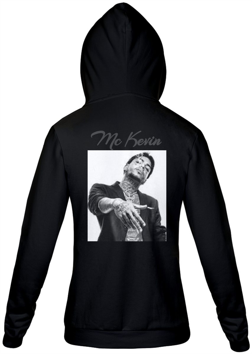 Nome do produto: Moletom Mc Kevin 