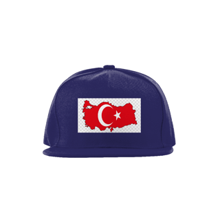 Nome do produto Boné Turquia FiveM Aba reta