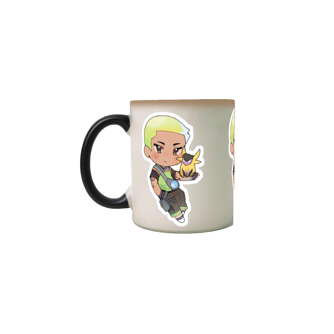 Caneca Geeko Anime