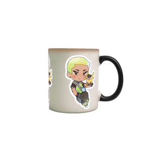 Nome do produto Caneca Geeko Anime