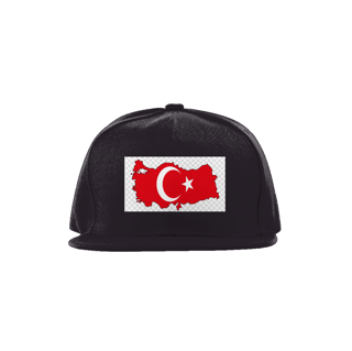 Nome do produto Boné Turquia FiveM Aba reta