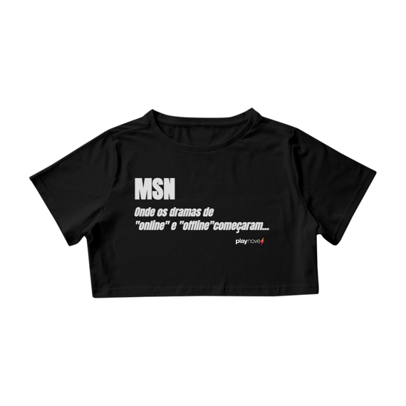 Camisa MSN