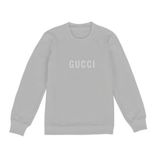 Nome do produto MOLETON GUCCI  PRETO