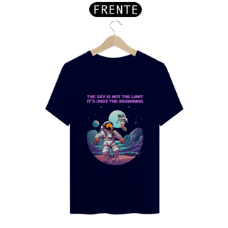 Nome do produto Camiseta The sky is not the limit