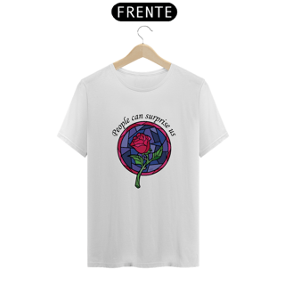 Nome do produto Camiseta People can surprise us