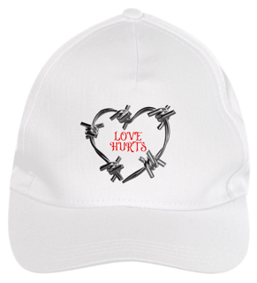 Nome do produto Boné (Brim) Love Hurts