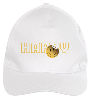 Nome do produto Boné Happy