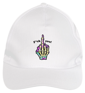 Nome do produto Boné (Brim) F*ck you