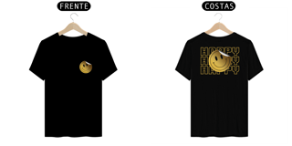 Nome do produto Camiseta Happy