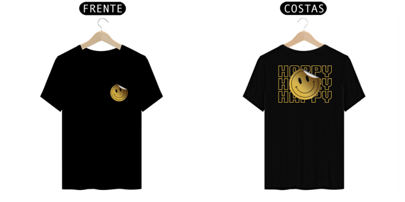 Camiseta Happy