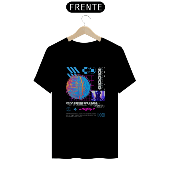 Camiseta Cyberpunk 2077