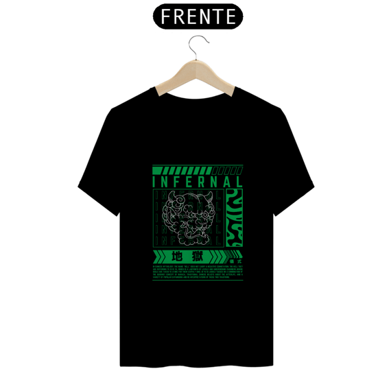 Camiseta Infernal