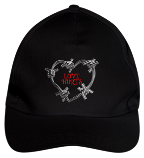 Nome do produto Boné (Brim) Love Hurts