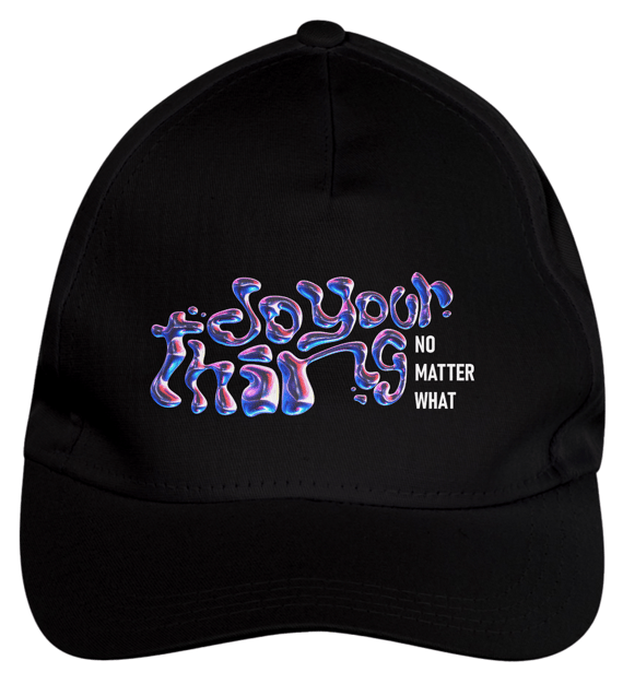 Boné (Brim) Do your thing