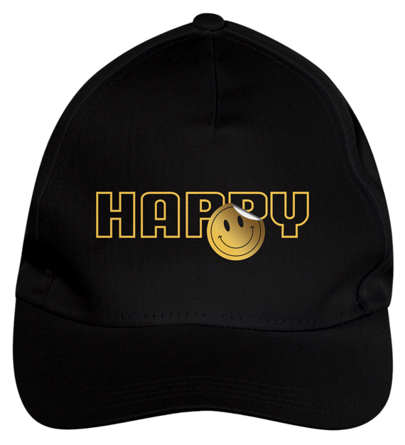Boné Happy