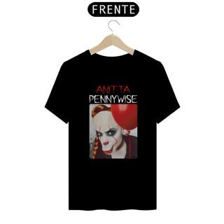 Nome do produto Camiseta Anitta Pennywise