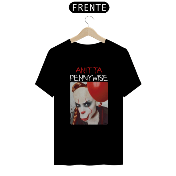Camiseta Anitta Pennywise