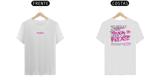 Nome do produto Camiseta Casual Track ID - Branco