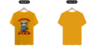 Nome do produto CAMISETA T-SHIRT CLASSIC F/V , JASON BE KIND SEXTA FEIRA 13
