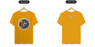 Nome do produto CAMISETA T-SHIRT CLASSIC F/V, AKITA INU SOL NASCENTE
