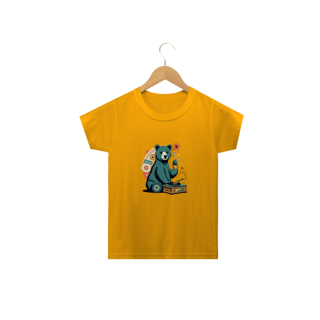 Nome do produto CAMISETA  CLASSIC INFANTIL, BEAR-2 A 14 ANOS