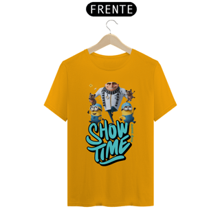 Nome do produto CAMISETA T-SHIRT CLASSIC, MEU MALVADO FAVORITO SHOW TIME