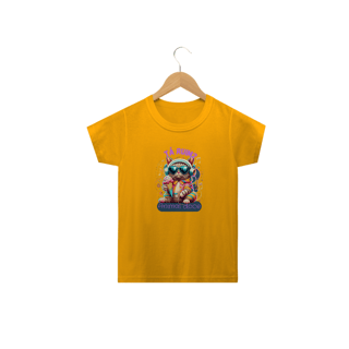 Nome do produto CAMISETA CLASSIC INFANTIL CAT, TA RUIM-2 A 14 ANOS
