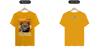 Nome do produto CAMISETA T-SHIRT CLASSIC F/V CAT, STAY COOL