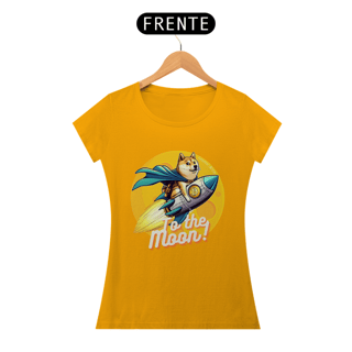Nome do produto CAMISETA BABY LONG CLASSIC, BITCOIN TO THE MOON