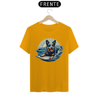 Nome do produto CAMISETA T-SHIRT CLASSIC, DOG SURF BLUE HEELER 