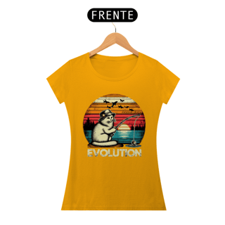 Nome do produto CAMISETA BABY LONG CLASSIC, CAT EVOLUTION