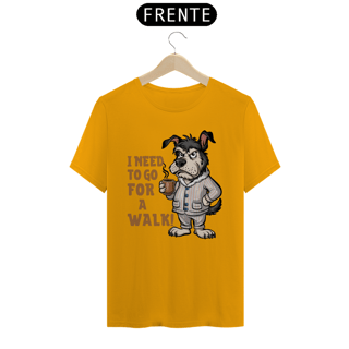 Nome do produto CAMISETA T-SHIRT CLASSIC, DOG COFFEE