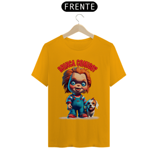 Nome do produto CAMISETA T-SHIRT CLASSIC DOG, LINHA FILME CHUCKY BRINCA COMIGO