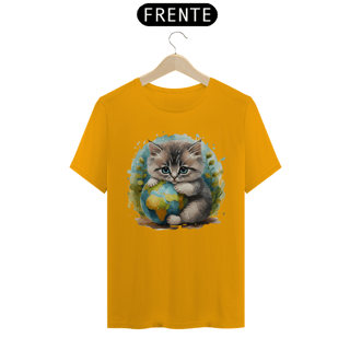 Nome do produto CAMISETA T-SHIRT CLASSIC, CAT PLANETA