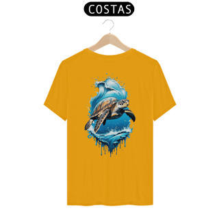 Nome do produto CAMISETA T-SHIRT CLASSIC COSTAS TARTARUGA OCEANO